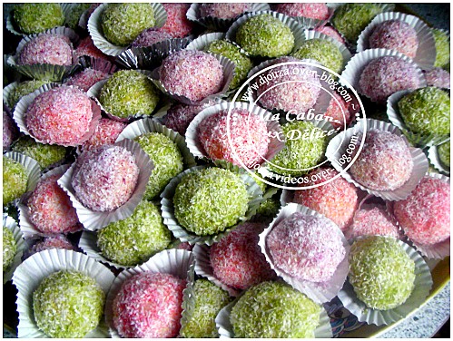 Boules coco 010