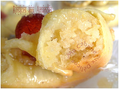 Gateau algerien, gateau aus amandes, Rosace au miel et amandes, Gateau oriental, Algerie, Ramadan