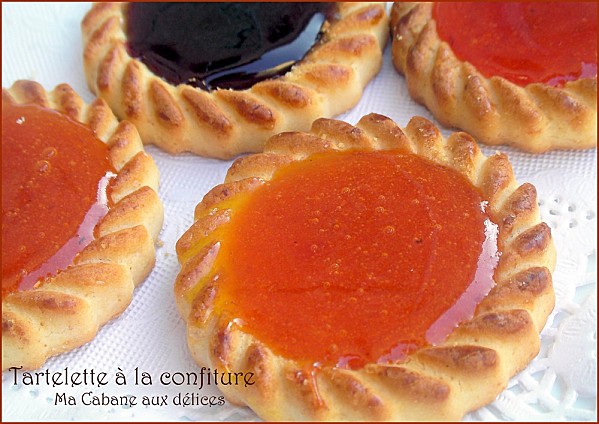 Tartelette Sablee A La Confiture La Cuisine De Djouza