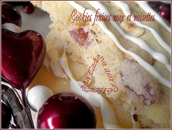 cookies fraises noix noisettes 010