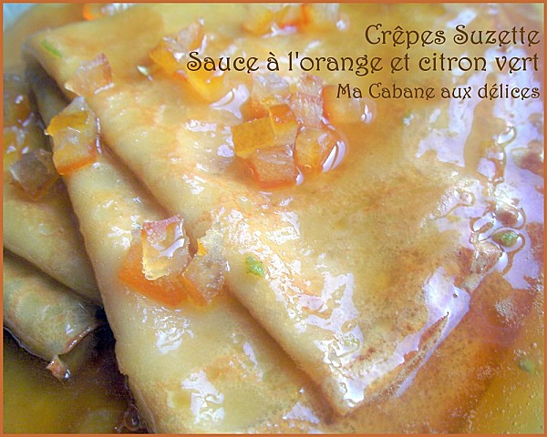 Recette Crepe Suzette Facile Sans Alcool Recettes Faciles Recettes