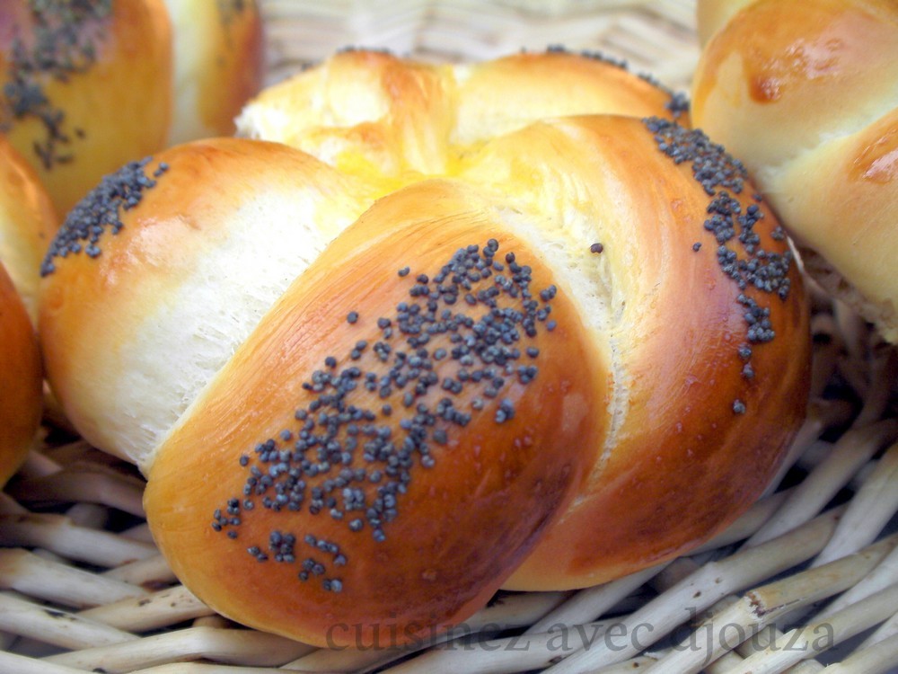 Pain brioche maison | Recettes faciles, recettes rapides de djouza