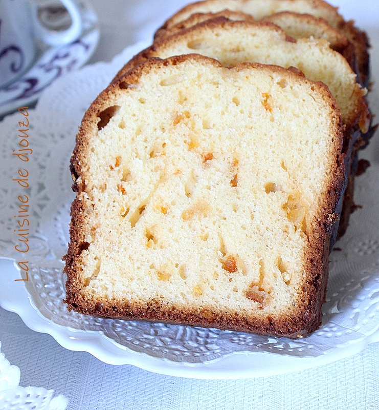 Cake aux écorces d oranges confites facile La cuisine de Djouza