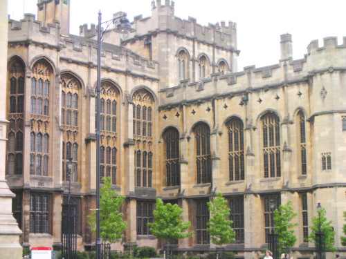 Ville de Bristol en Angleterre