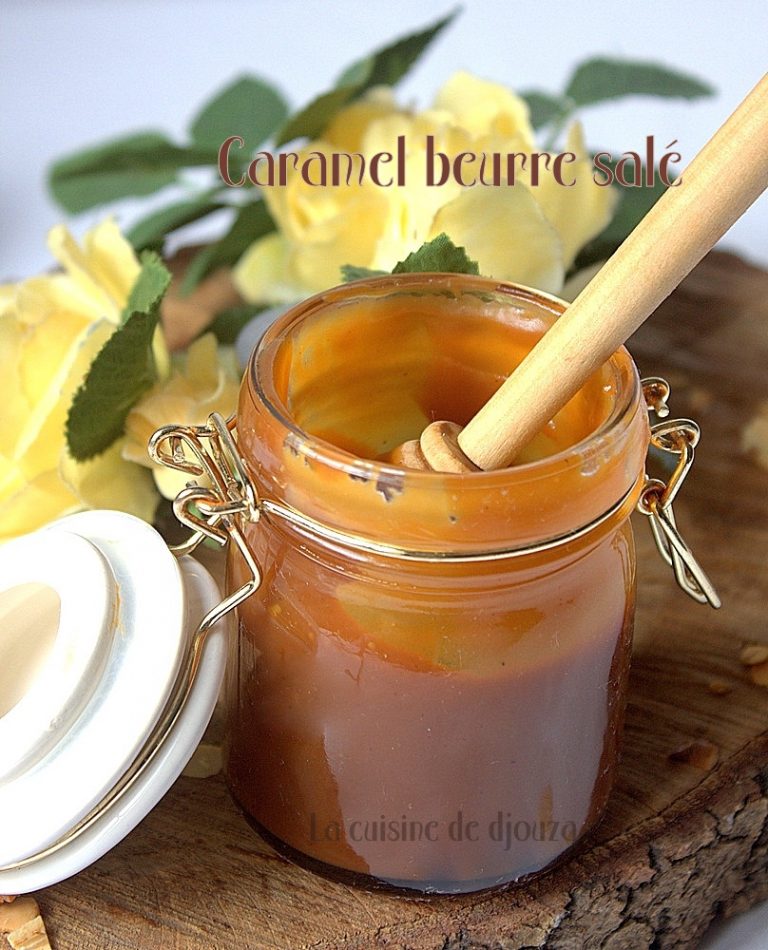 Caramel Beurre Sal Sans Creme Liquide Recette