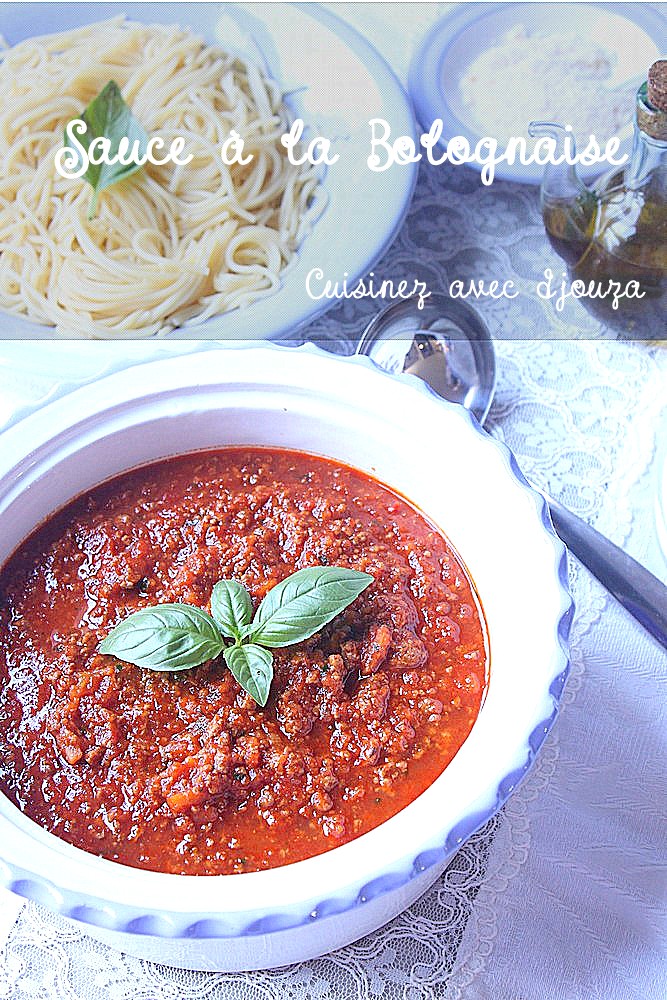 Sauce Bolognaise Recette Facile Recettes Faciles Recettes Rapides