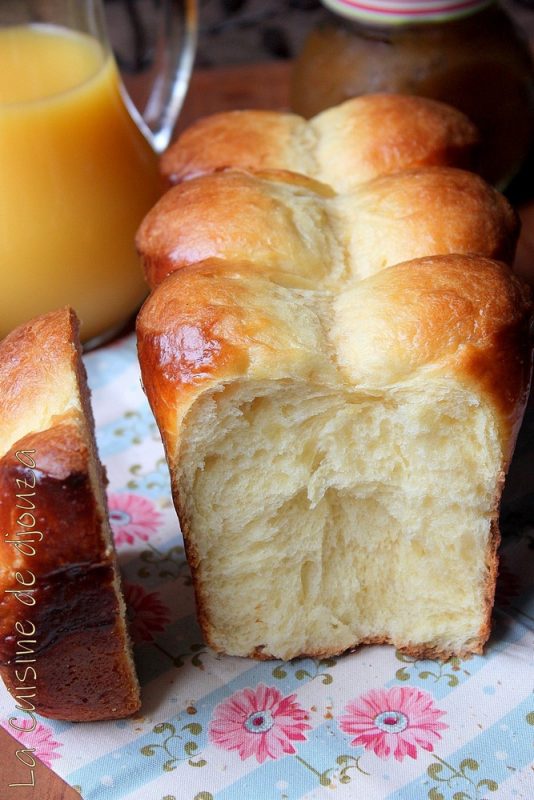 La Vraie Brioche Nanterre Du Boulanger La Cuisine De Djouza