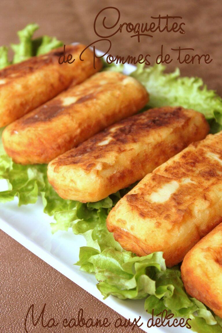 Croquettes De Pommes De Terre Farcies La Viande Hach E