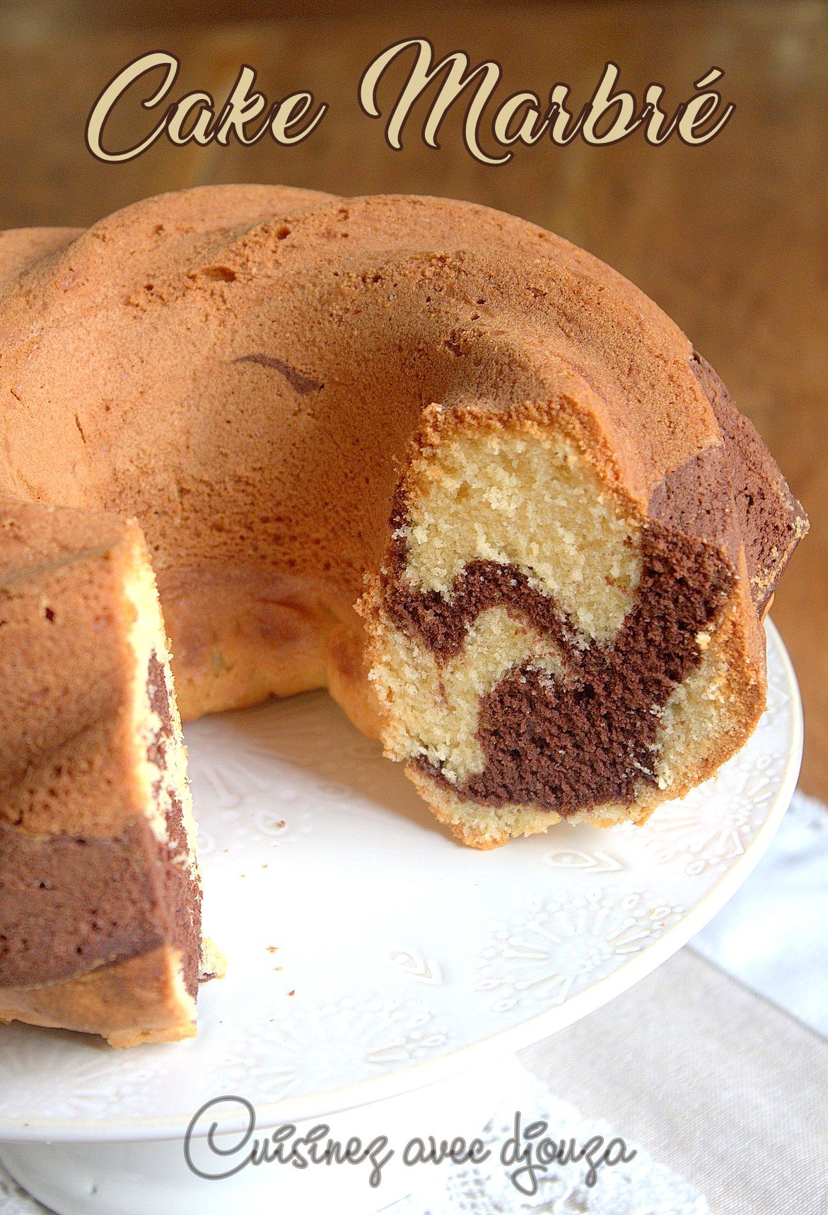 Cake Marbr Ef Bf Bd Chocolat Orange Cake Marbr Ef Bf Bd Chocolat Orange