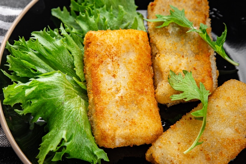 Pavé de poisson blanc pour enfants