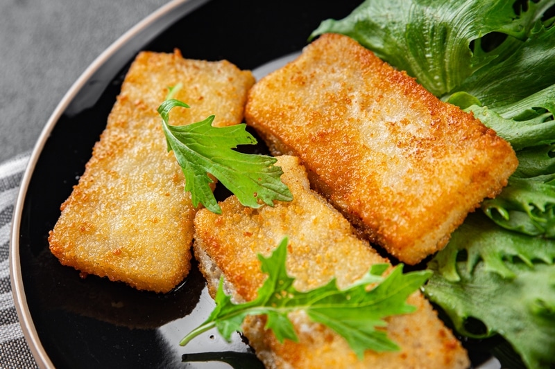 Croquettes de poisson fait maison