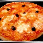 Pizza aux 3 fromages