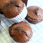 Muffins au chocolat