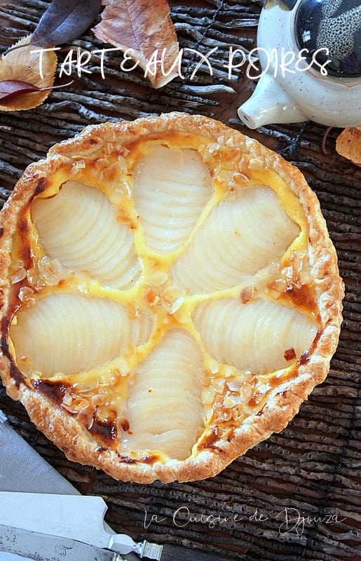 Tarte feuilletée