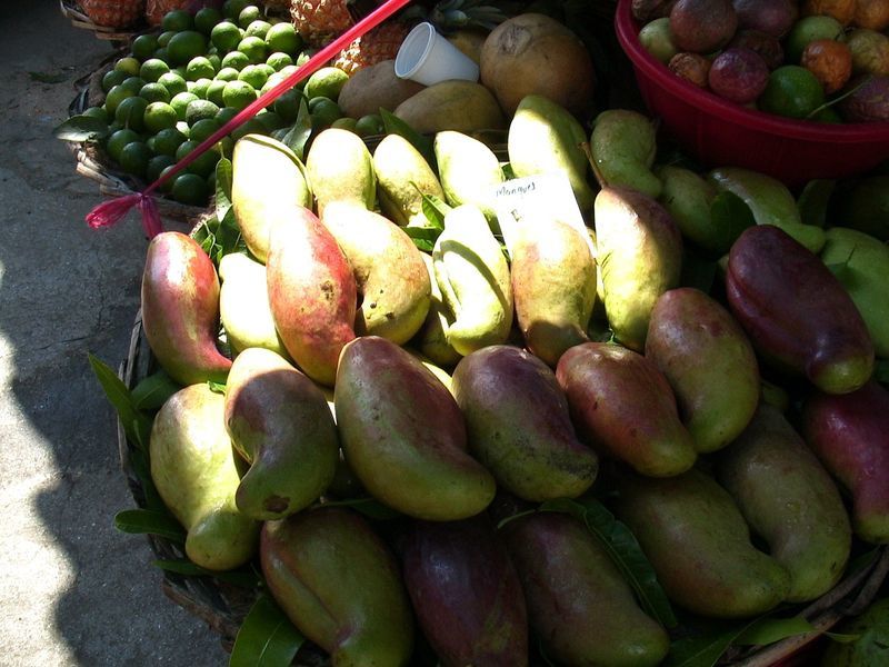 Marché de l'ile maurice