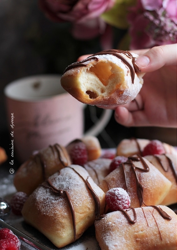 Recette beignets moelleux de carnaval