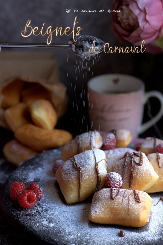 Beignets gourmands de carnaval