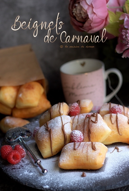 recette des beignets de février pour carnaval