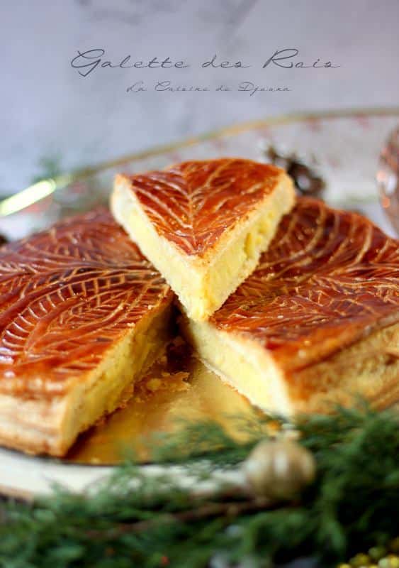 galettes des rois sans pâte maison