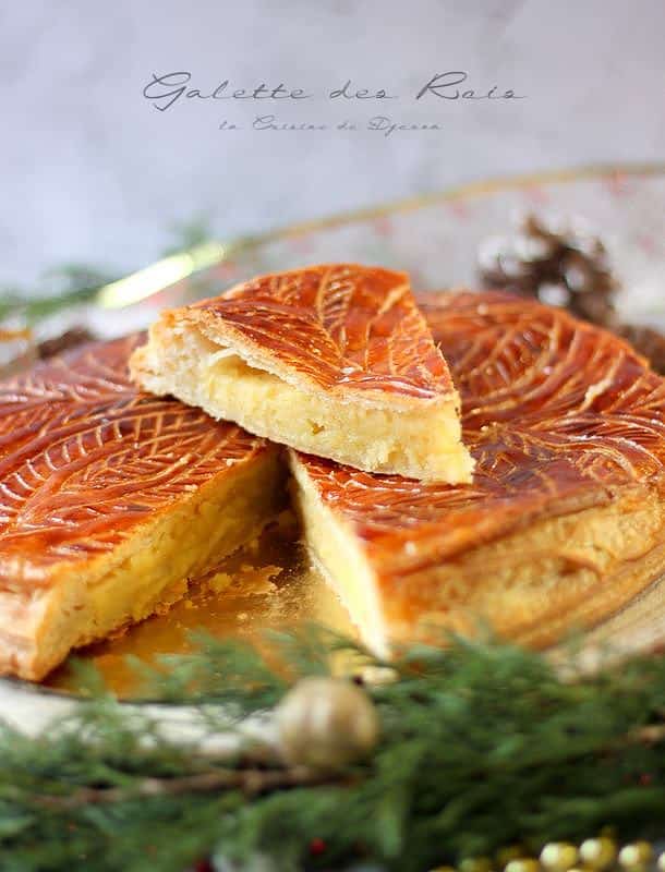 Recette de galette des rois facile avec rouleau de pate feuilletée