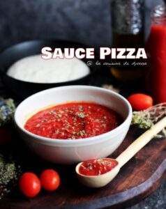 Sauce pizza maison