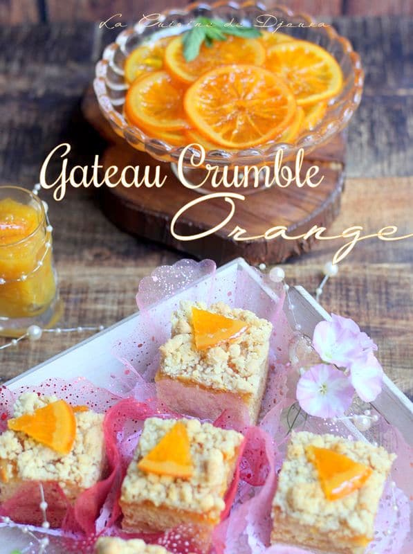 recette gateau à la confiture crumblelisé