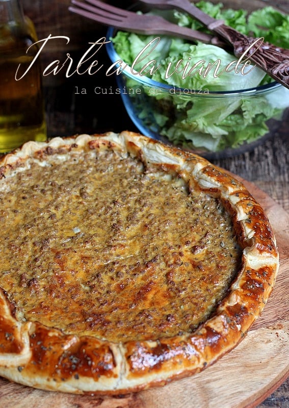 Tarte à la viande épicée