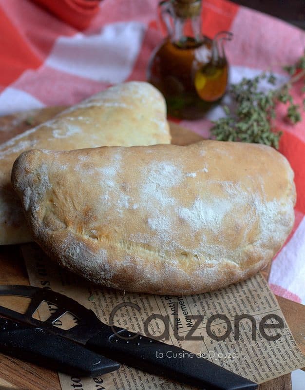 pizza calzone