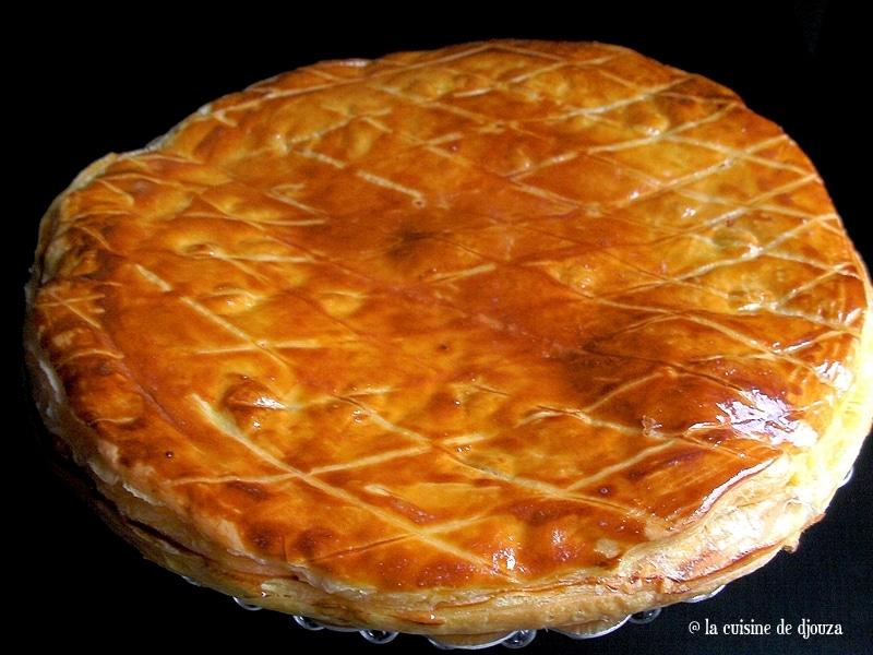 Galette des rois à la crème d'amande