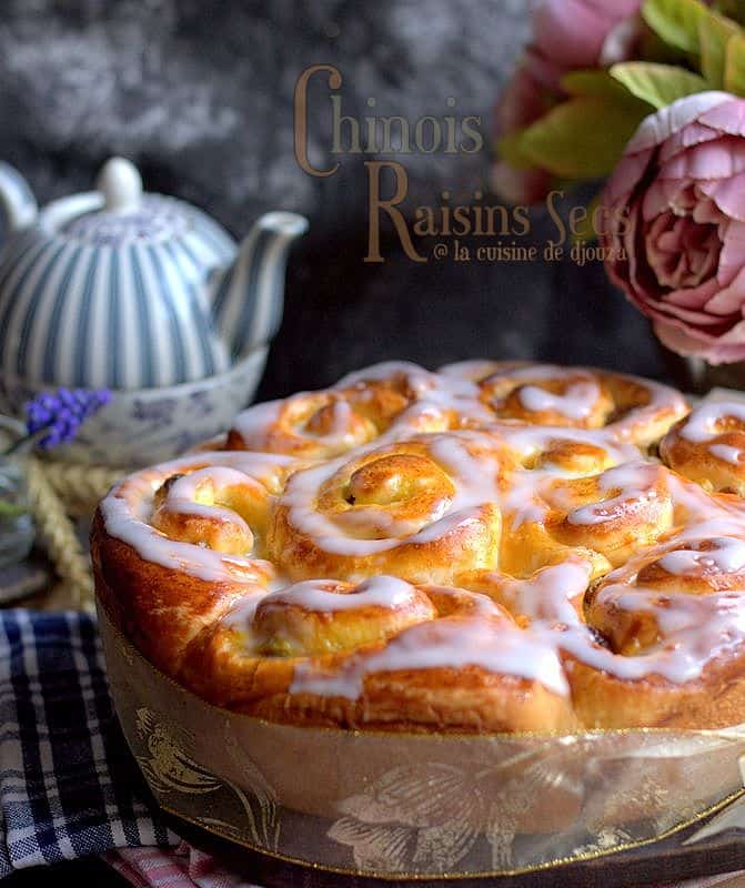 Brioche roulée à la crème pâtissière