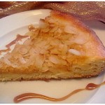 Tarte briochée aux pommes et cannelle amandes