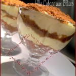 Mousse mascarpone au citron vert et speculoos