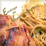 escalope de poulet sauce balsamique