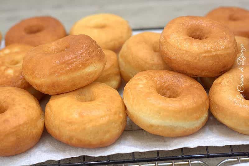 Recette de beignets donuts à la friteuse