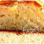 Brioche tressee a l'eau de fleur d'oranger