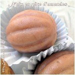 Noix en pâte d'amandes