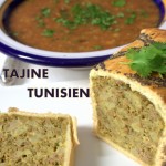 Tajine tunisien en croute feuilleté