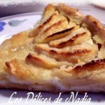 Tarte alsacienne aux pommes