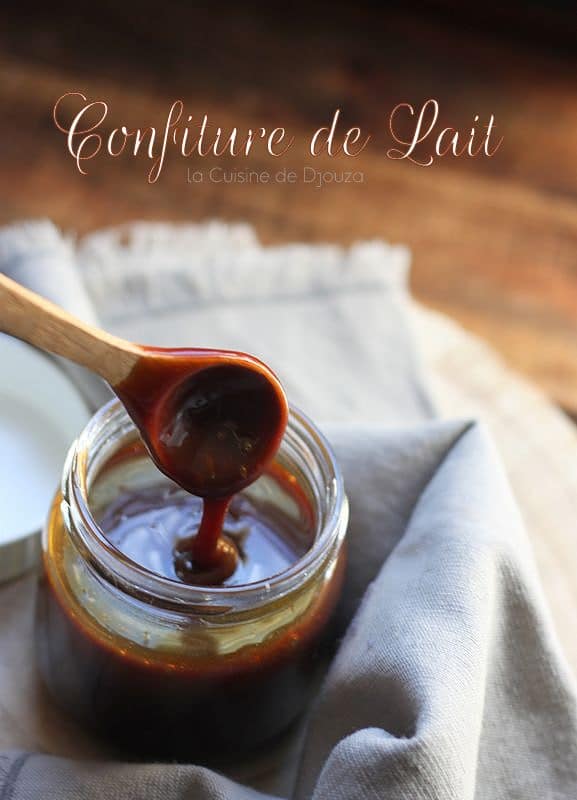 confiture de lait de Cyril Lignac