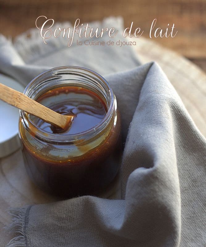 Confiture de lait recette facile de Cyril Lignac