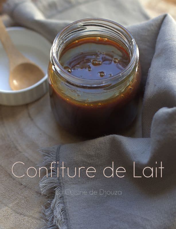 confiture de lait de Cyril lignac