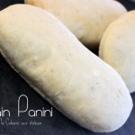 Pain panini maison