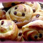 Pains russes ou pains aux raisins