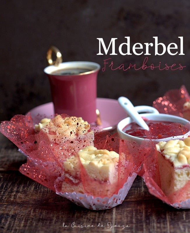 Recette du Mderbel, gateau a la confiture