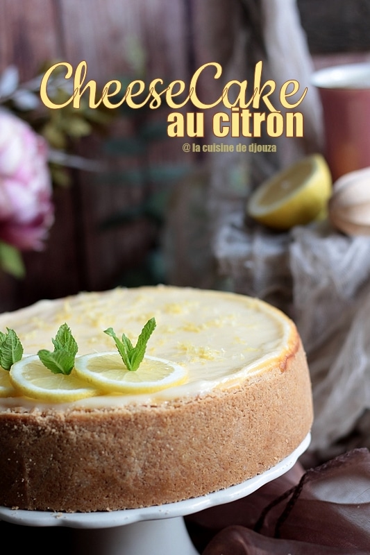 Cheesecake Gâteau au fromage américain