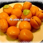 Abricots en pâte d'amande