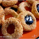 Sables confiture amandes