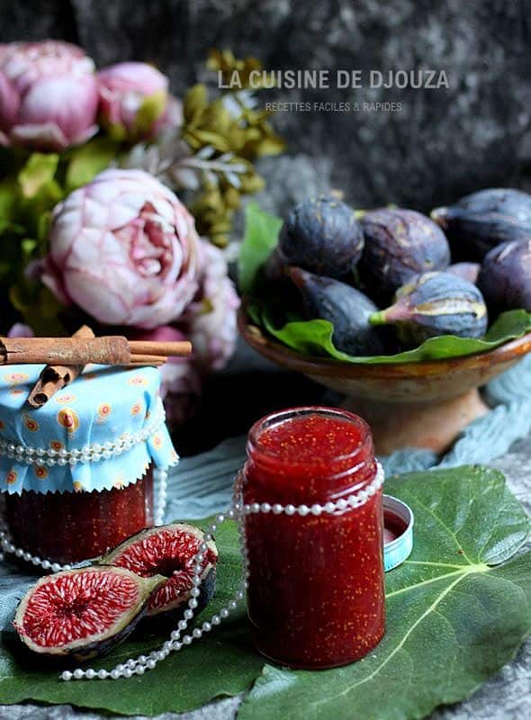 Recette confiture figues cannelle