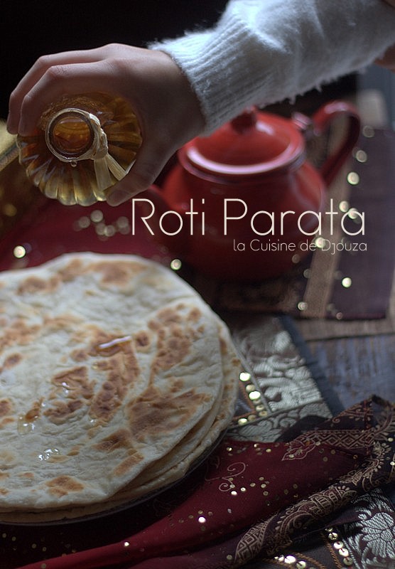 Galettes roti prata mauriciennes