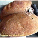 mini calzone au poulet